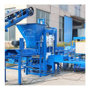 QTF3-20 <span class=keywords><strong>Hollow</strong></span> Paving beton bata produksi mesin jalur produksi blok semen peralatan manufaktur Motor PLC pompa inti gigi - Product Image 1