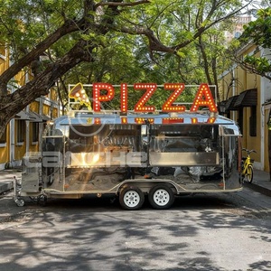 Certificado COC, Remolque Móvil de Comida Rápida, Carrito de Café, Camión de Comida para Helados y Pizza, Servicio de Catering y Bebidas - Product Image 2