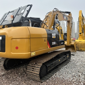 รถขุดไฮดรอลิกตีนตะขาบ Caterpillar CAT320D2L มือสองคุณภาพสูง ขนาด 20 ตัน CAT320 CAT320C เครื่องจักรกลขนาดใหญ่ - Product Image 2