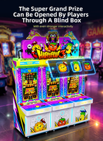 FUNSPACE Happy Fruit 3, équipement d'arcade, machine de jeu à jetons, jeu de récompense pour adultes et enfants