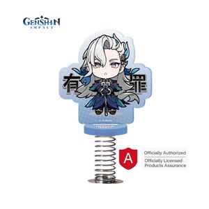Dérivés d'animation sous licence officielle <span class=keywords><strong>Genshin</strong></span> Impact Acrylic Stands Anime Merch <span class=keywords><strong>Genshin</strong></span> Acrylic Figure Stand - Product Image 4