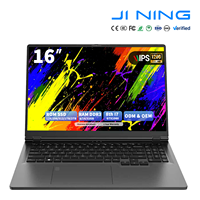 Laptop da Gaming con Intel Core I7-8750H di 8a Generazione, 16 Pollici, RAM 32GB DDR3, SSD 512GB, GTX1060 6GB, Tastiera Retroilluminata, Lettore di Impronte Digitali, Windows 11