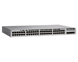 C9200L-48P-4X-E New original 48-port PoE+ 4x10G uplink Network Switch