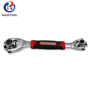 48 Dalam <span class=keywords><strong>1</strong></span> 48-<span class=keywords><strong>1</strong></span> 360 Derajat Multifungsi Panna Soket Tangan Kunci Pas Harimau - Product Image 1