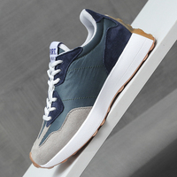 Chaussures d'extérieur en daim pour femme, Sneakers de sport, confortables, anti-dérapantes, respirantes, en maille, pour la course en plein air, avec Logo personnalisable,