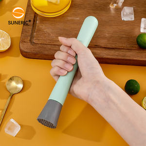 Accessori Bar in plastica PP 20cm Cocktail Muddler per Mojito <span class=keywords><strong>limonata</strong></span> limone schiacciatore uva e frutta frantoio ghiaccio frantoio Muddler - Product Image 4