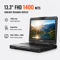 Portátil Robusto Getac B360, Intel Core I9, Nuevo, Inglés, TPM 2.0, Tarjeta Inteligente Opcional, Huella Dactilar, RFID para Uso Industrial Seguro