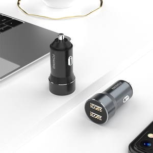ที่ชาร์จในรถยนต์ Foneng แบบ Dual USB 2.4A ชาร์จเร็ว 2 พอร์ต สำหรับ iPhone - Product Image 5