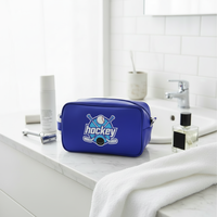 Sac de Douche de Hockey, Trousse de Toilette Étanche, Organisateur Portable pour Vestiaire, Sac de Sport Personnalisable pour Équipe et Club, Sac de Hockey avec Logo Personnalisé