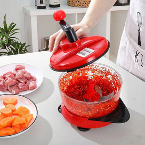 2025 manuel robot culinaire hachoir rapide lames en acier inoxydable pour légumes boulette remplissage hachoir à viande - Product Image 4