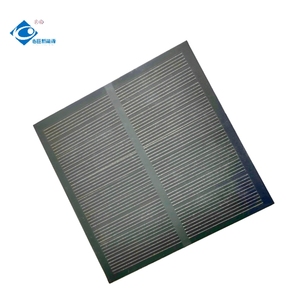 Chargeur solaire photovoltaïque PET ZW-8787-MP Portable 1.1W IP65 Étanche ZW-8787-5V-MP Poly PET ZW-8787-5V-MP - Product Image 6