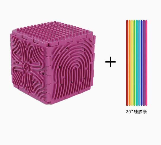 cubo rosa