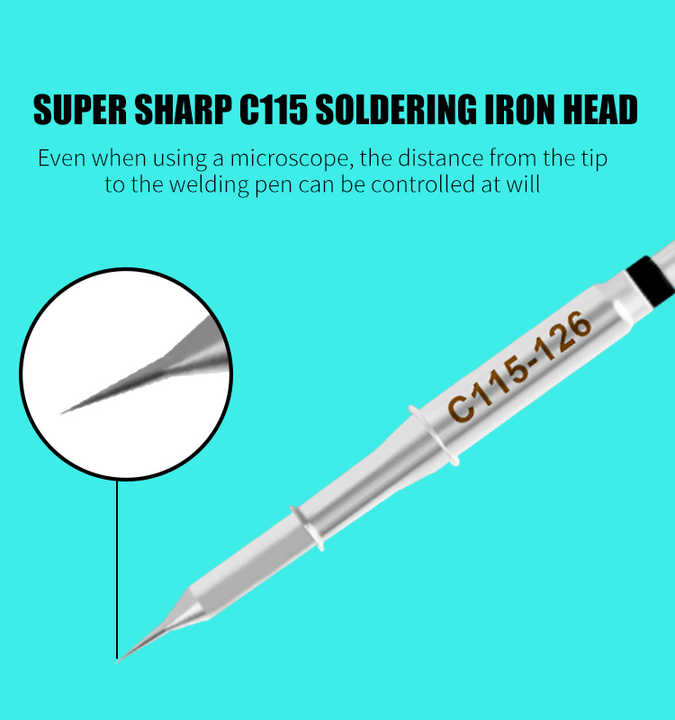 Promotion! LCD Display Smart Sugon T36 Soldering Iron Precision