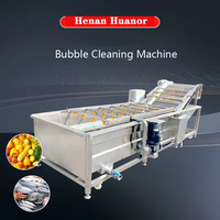 Aanpasbare Fabrieksbron Fruit En Groente Bubbel Reinigingsmachine Kern Motorcomponent Voor Maïs En Water Grondstof