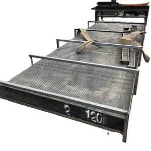 Гравитационное оборудование для обработки минералов, поршневая обработка минералов 6-S, вращающийся стол для добычи, многослойная встряхивающаяся водяная кровать