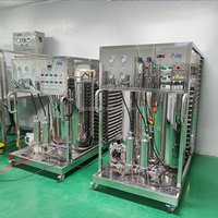 Parfum personnalisé ligne de production usine parfum congélation filtre mélange machine de refroidissement agitateur moteur à courant alternatif pour produits chimiques