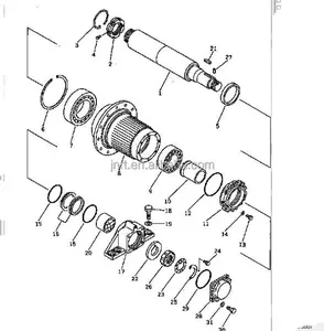 China supplier hot sale D85EX-15 BUSHING 154-50-72130 bulldozer parts