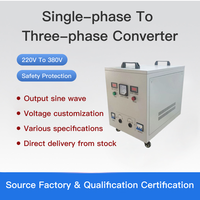 Convertisseur 30KVA Trois 220V 3 380V/440V Fils neutres Convertisseur de tension Transformateur Pompe Compresseur CE/ISO9001 pour 98%