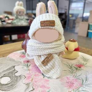 LABUiBUi Cajas Misteriosas de Ropa para Muñecas de PVC de Segunda Generación Inspiradas en Personajes de Frozen, Conjunto de Bufanda y Gorro para Fiestas de Niños - Product Image 5