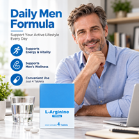 Comprimés Énergisants pour Hommes OEM ODM L-Arginine 100mg Comprimés de Maca Complément Alimentaire pour Hommes Adultes