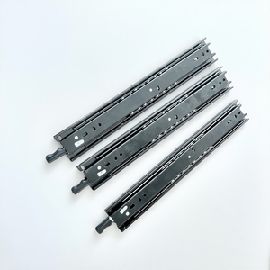 Yabely ngăn kéo trượt khóa mở rộng đầy đủ bi ngăn kéo đường sắt bên tải trượt công nghiệp - Product Image 3