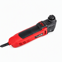 Nouvelle conception 2026 – Mini-meuleuse d'angle multifonction portative 300W en alliage d'aluminium avec moteur en cuivre pur, alimentation secteur 15000-21000 tr/min
