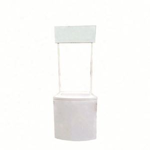 Mesa de Exhibición Portátil para Promoción de Productos 2025, Mostrador de Promoción para Exhibición en Tiendas, Mesa de Publicidad - Product Image 6