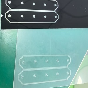 Película de PET de corte CNC, película de aislamiento de PET, hoja de aislamiento de piezas de Metal para piezas de Metal, blindaje EMI, láser/Servicio de corte por chorro de agua - Product Image 2
