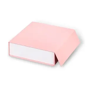 Custom Foldable Magnetic Box For Hair Extension Packaging