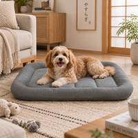 Coussin pour chien imperméable toutes saisons, résistant aux morsures et anti-adhérent aux poils, en tissu Oxford 2520D, pour grands chiens