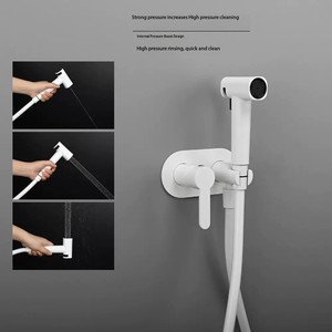 Ручной латунный распылитель высокого давления для ванной комнаты - Product Image 3