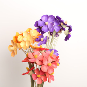Ogni amore all'ingrosso 12 steli Per mazzo Matthiola Incana bellissimo Bouquet di <span class=keywords><strong>violette</strong></span> essiccate - Product Image 5