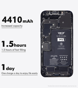 DEJI batería de teléfono móvil al por mayor para <span class=keywords><strong>iPhone</strong></span> <span class=keywords><strong>12</strong></span> <span class=keywords><strong>pro</strong></span> <span class=keywords><strong>Max</strong></span> <span class=keywords><strong>bateria</strong></span> telefonului - Product Image 2