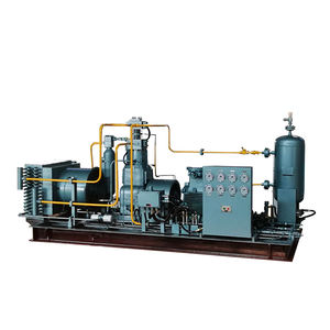 CNG-Abfüllanlage Kompressor 250 Bar 0,16m3 industrieller kompressiver Spezialgas Kolbenkompressor - Product Image 2