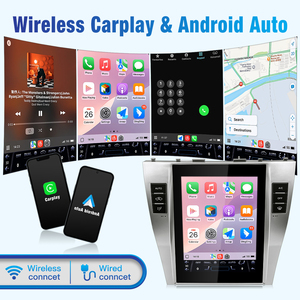 Autoradio Android STWEI 10,4 pouces pour Toyota Camry 2008-2011 8 Go 128 Go CarPlay sans fil Android Auto Navigation GPS - Product Image 4