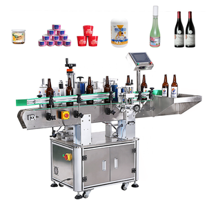 Machine d'étiquetage automatique Fk805 <span class=keywords><strong>Fineco</strong></span>, machine d'étiquetage automatique pour bouteilles - Product Image 2