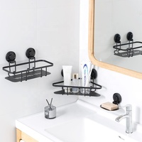 Étagère de cuisine murale à la mode organisateur enduit acier bois coin étagère à épices forme carrée ABS PC matériaux designable