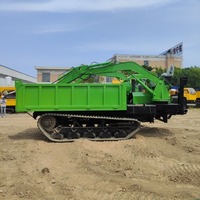 Camion benne basculante diesel 4x4 de 1 à 5 tonnes pour jardinage, micro et mini, à vendre en Chine - Prix