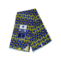 Tela de Algodón Estampada con Cera Personalizable YACHITEX para Fábricas de Moda y Diseñadores