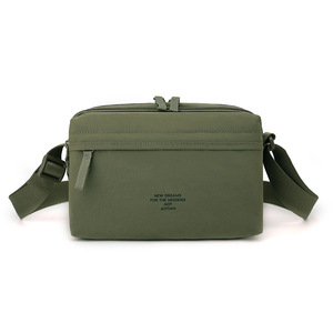 Waterproof High Quality Lightweight Nylon Sport Fashion <b>Chest</b> Bag Zipper Closure Breathable Running Shoulder Bag Outdoor - Product Image 5