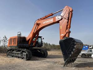 รถขุดตีนตะขาบฮิตาชิ ZX890LCH สีส้ม พร้อมระบบไฮดรอลิกสำหรับงานก่อสร้างและเหมืองแร่ ควบคุมด้วย PLC และมีประสิทธิภาพสูง - Product Image 4