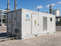 Conteneur modulaire mobile pour groupe électrogène, conteneur en acier personnalisé 20 pieds, conteneur pour panneaux solaires personnalisé