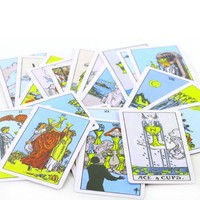Fabrication d'impression personnalisée Créez vos propres cartes Oracle Jeux de cartes de tarot avec boîte rigide