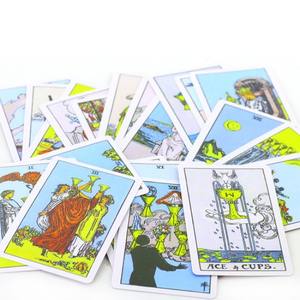 Üretim özel baskı kendi Oracle kartları oluşturmak <span class=keywords><strong>Tarot</strong></span> kart güverte ile sert kutu - Product Image 6