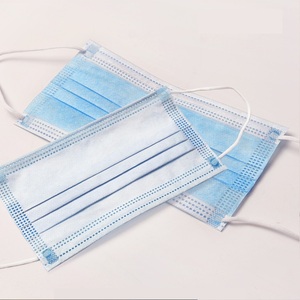 De Antiviral 3 Ply de la contaminación del aire de filtro cara sanitarias máscara para la gripe - Product Image 4