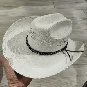 VW2505 Cross-Border Summer Sun Hats Unisex British Straw Jazz Hats para hombres y mujeres <span class=keywords><strong>Amazon</strong></span> Venta caliente Beach Couple Hats - Product Image 4