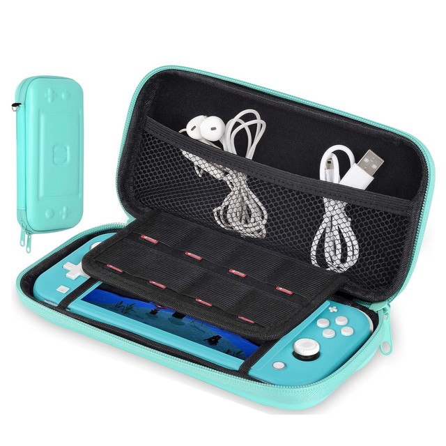 Customize Waterproof Eva Case with Zipper Protective Video Game Player Cases for Switch with 29 Game Card Slots