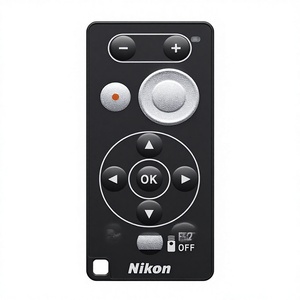 Ergonomic for <b>Camera</b> Remote Control Black (ML-L7) Ergonomic Design Ensures Comfortable Handling During Extended Use. Wireless Co - Product Image 1