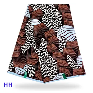 Nigerian Clothes Batik super cotton fabric african wax prints fabric