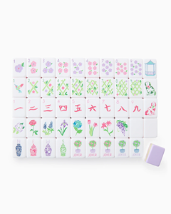 Oh My Mahjong Taylor Mahjong Tiles Vente en Gros Moderne 4 Couches Acrylique Mahjong Set Vente à Chaud Sculpté Américain Tuiles pour <span class=keywords><strong>Jeu</strong></span> d'Echecs - Product Image 3